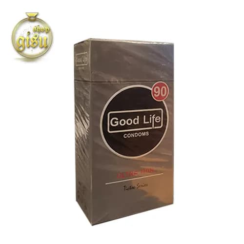 کاندوم گودلایف اولترا تین سری لاوباکس(Goodlife Ultera Thin)-12عددی
