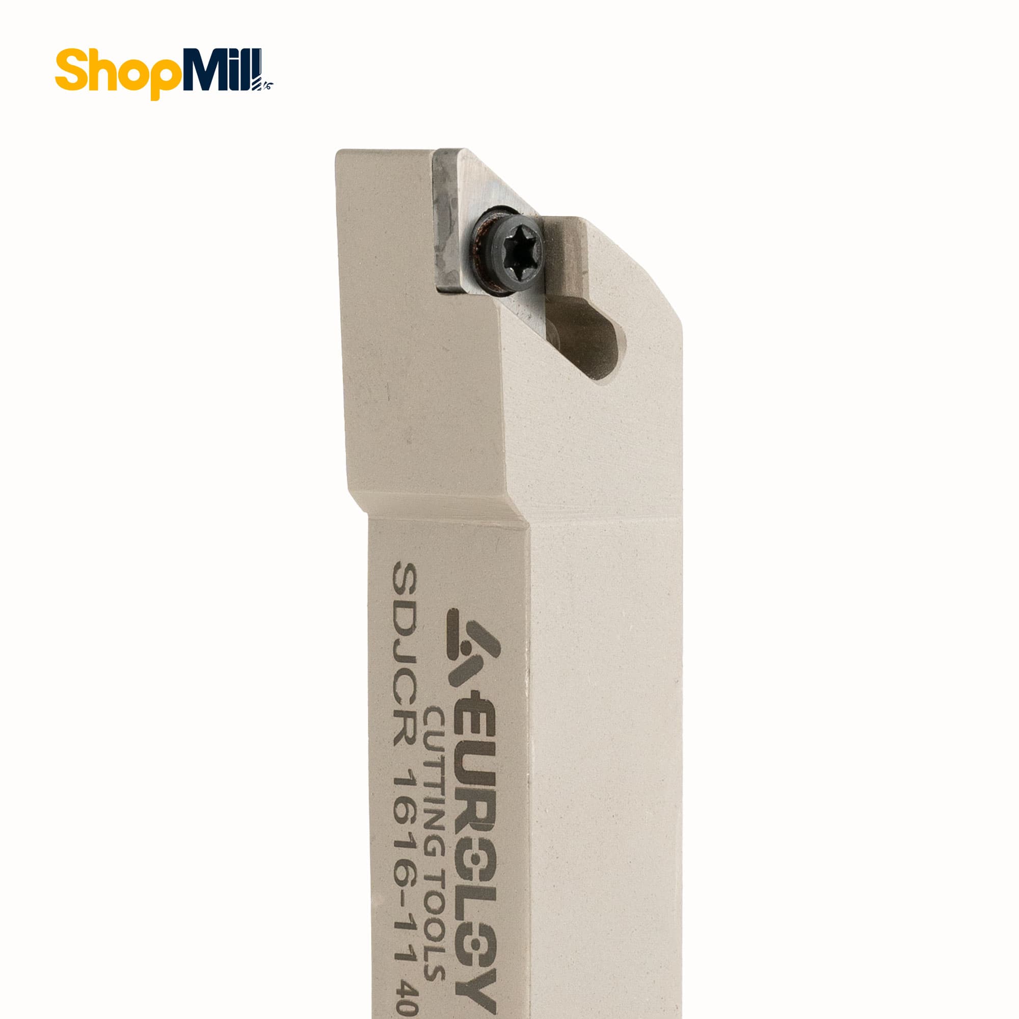 هولدر رو تراش راست تراش یورولوی (euroloy) مدل SDJCR1616-H11 — تصویر ۲