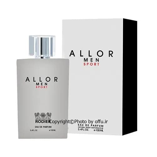 ادکلن رودیر آلور من(Rodier Allor Men)-مردانه — تصویر ۲