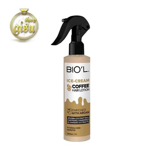 ماسک مو بستنی قهوه بدون آبکشی (BIOL) حجم 250ml