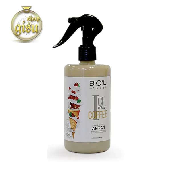 ماسک مو بستنی قهوه بدون آبکشی (BIOL) حجم 400ml