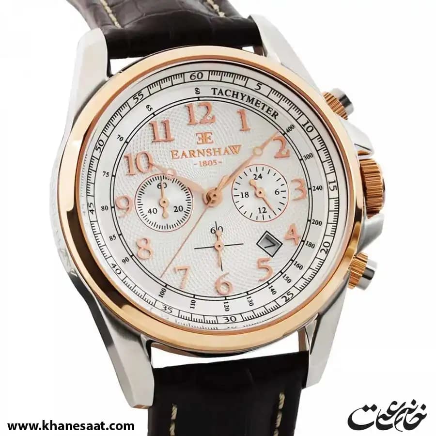 ساعت مچی مردانه ارنشا مدل ES-8028-09 — تصویر ۲