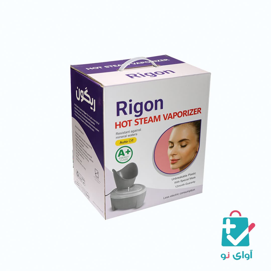 دستگاه بخور گرم ریگون مدل VS40 — تصویر ۲