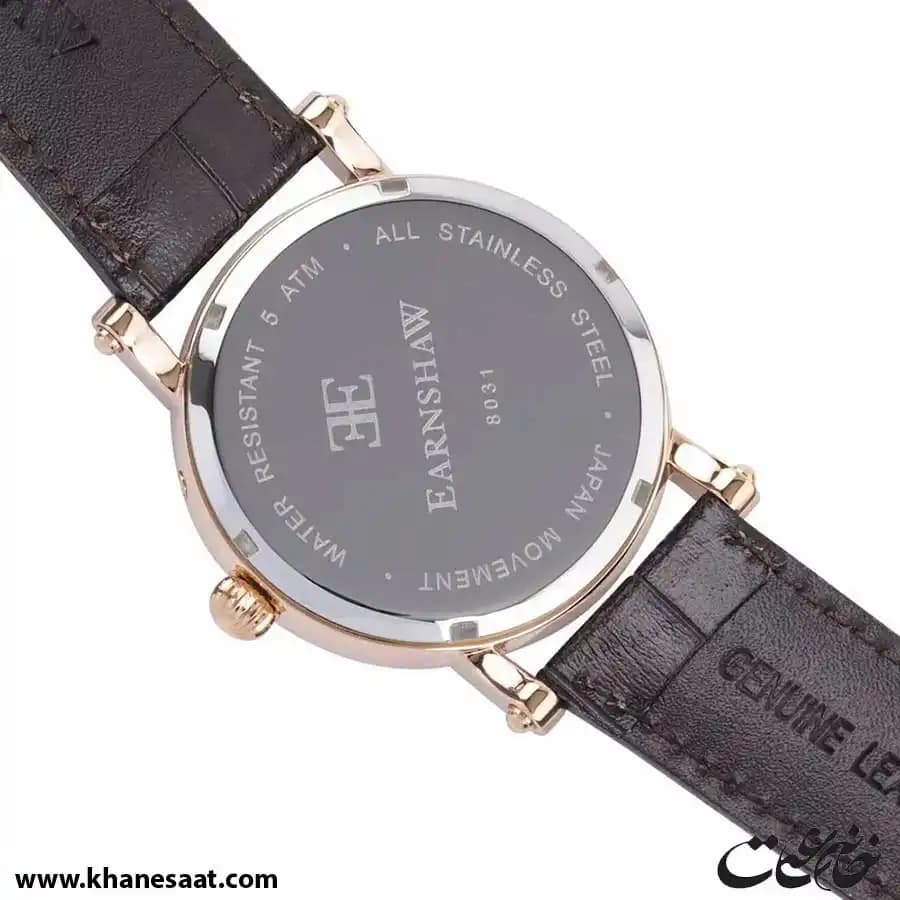 ساعت مچی مردانه ارنشا مدل ES-8031-04 — تصویر ۵