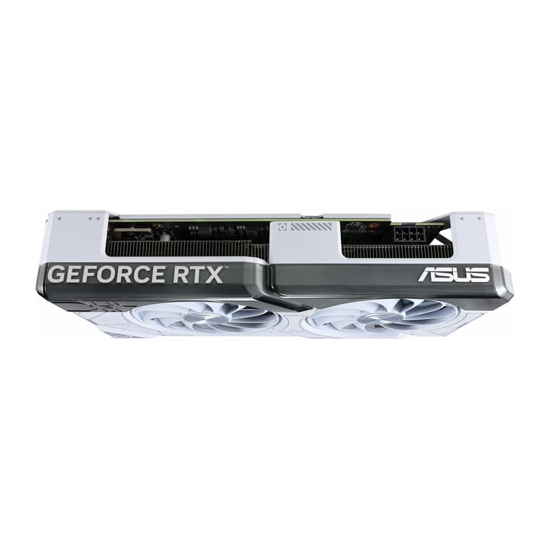 کارت گرافیک ایسوس DUAL GeForce RTX 4070 White OC Edition 12GB ظرفیت 12 گیگابایت — تصویر ۲