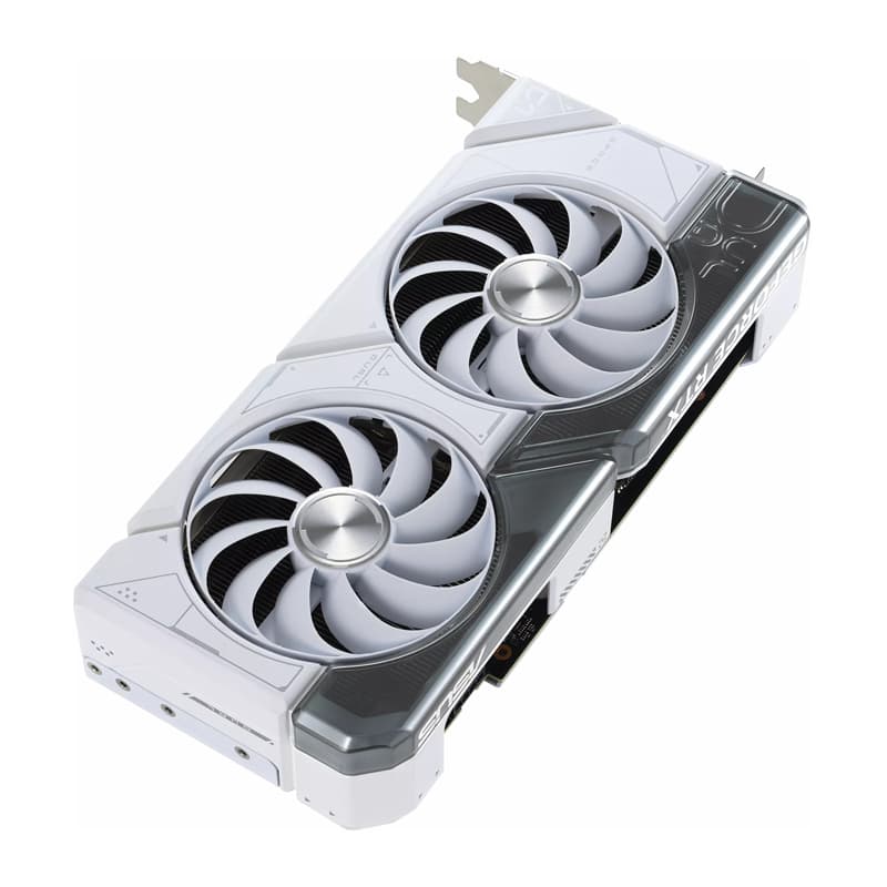 کارت گرافیک ایسوس DUAL GeForce RTX 4070 White OC Edition 12GB ظرفیت 12 گیگابایت — تصویر ۴