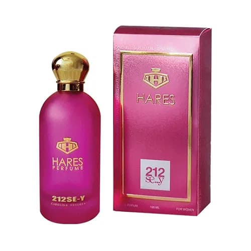 ادکلن حارث 212(Hares 212 Se-y)-زنانه — تصویر ۲