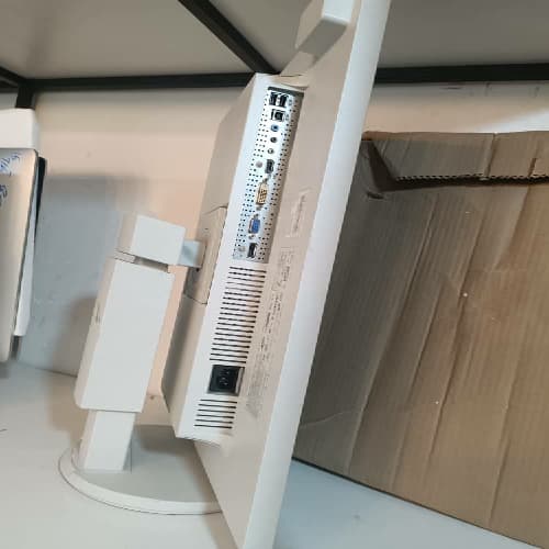 مانیتور استوک سفید 24 اینچ ان ای سی NEC MultiSync EA244WMi Monitor — تصویر ۴