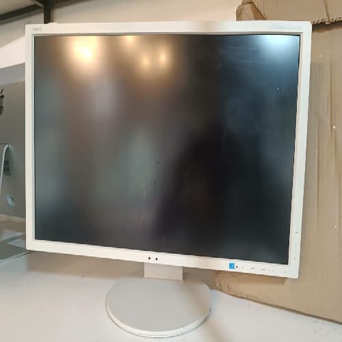 مانیتور استوک سفید 24 اینچ ان ای سی NEC MultiSync EA244WMi Monitor — تصویر ۲