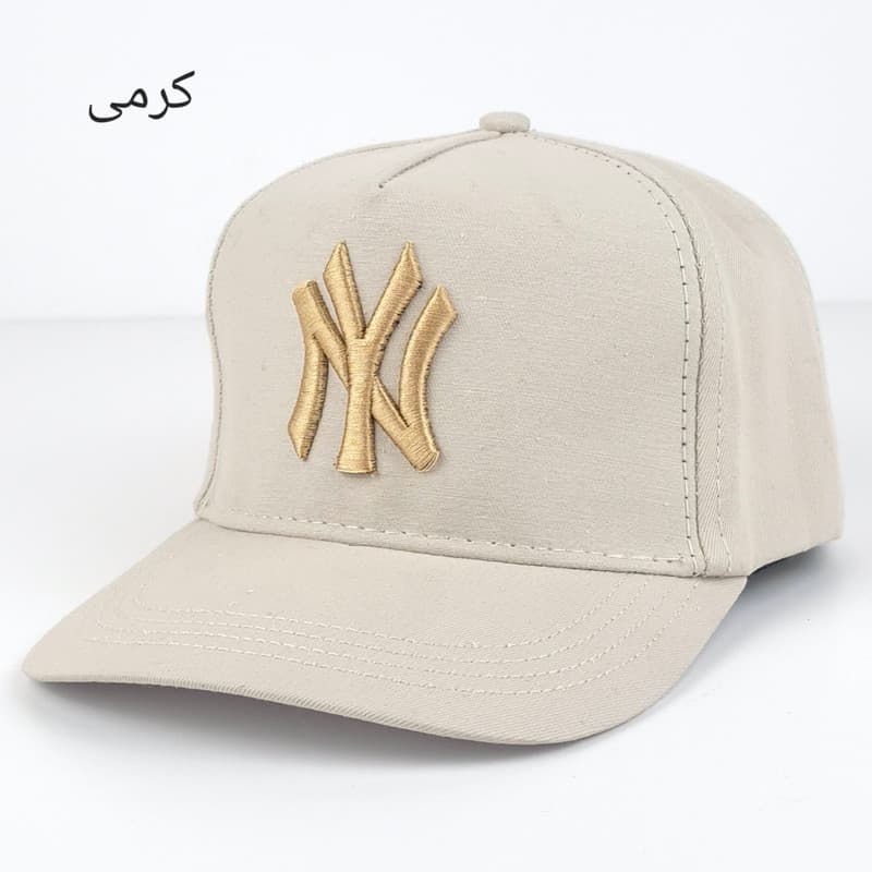 کلاه کپ مدل بیسبالی طرح NY — تصویر ۴