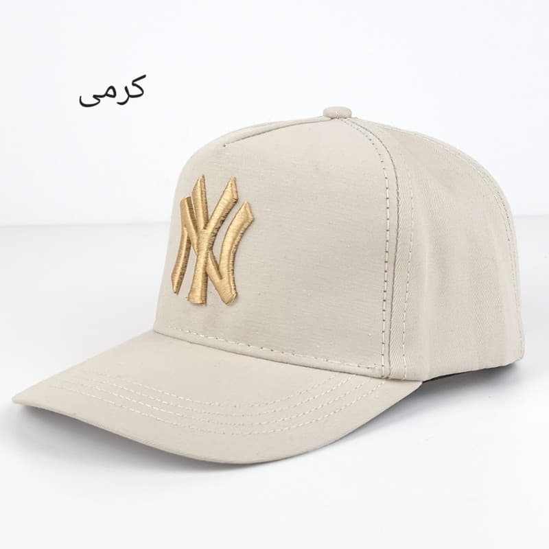 کلاه کپ مدل بیسبالی طرح NY — تصویر ۳