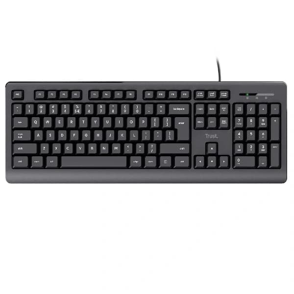 کیبورد تراست Trust TK-150 Keyboard — تصویر ۴