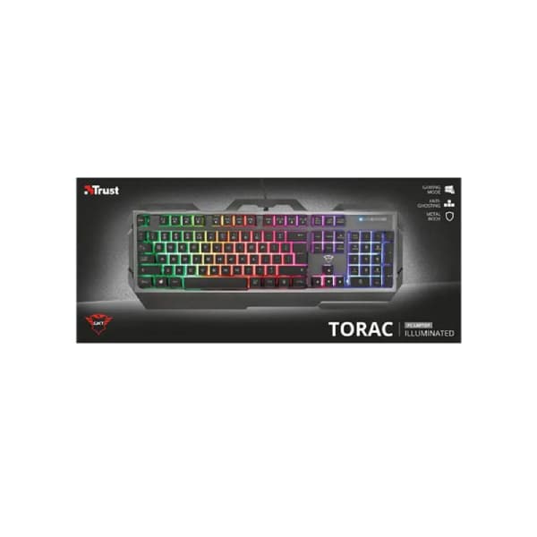 کیبورد گیمینگ تراست Trust Gxt 856 Torac — تصویر ۴