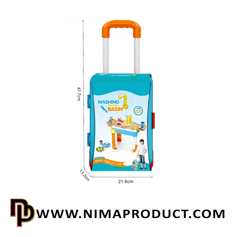 اسباب بازی سینک ظرفشویی کیفی آیتم 205A-678 — تصویر ۲