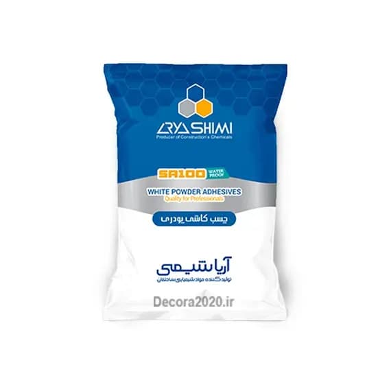 چسب پودری سفید (ARYA SET -SA100)