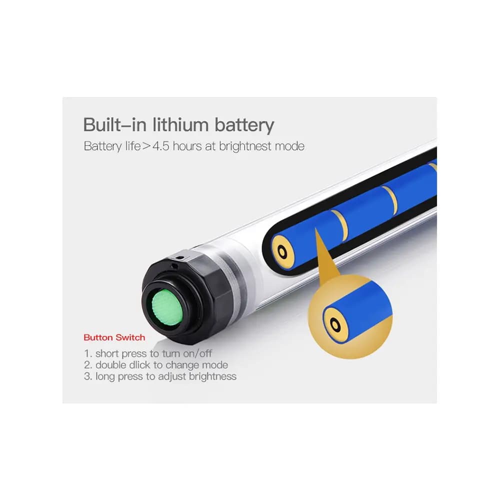نور باتومی LUXCEO LED Video P120 RGB — تصویر ۲
