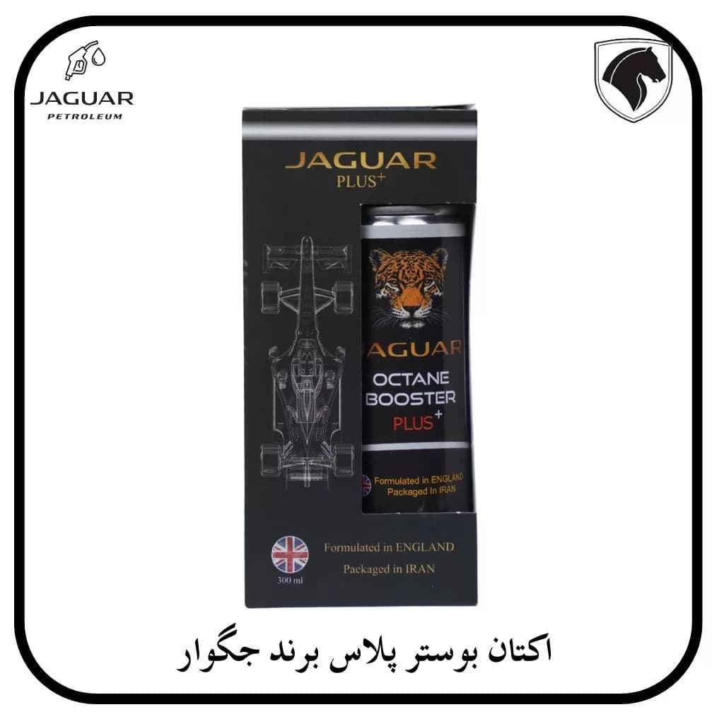 اکتان بوستر خودرو بنزینی جگوار مدل پلاس حجم 300 میلی لیتر مناسب برای پژو 206 و 207 — تصویر ۲