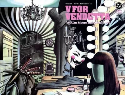 دانلود کمیک V for Vendetta #1 – 10 (1988-1989)