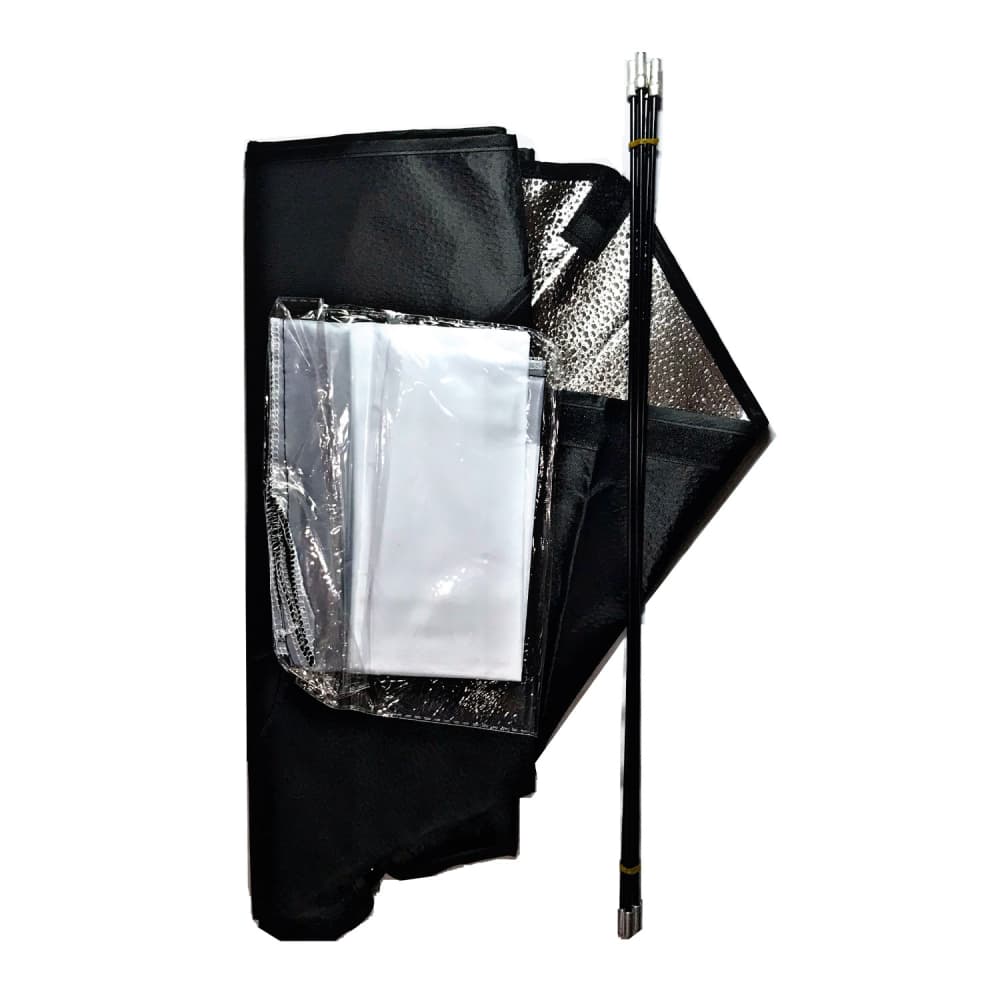 پروژکتور 100 وات Diamond SMD T021 همراه سافت باکس 50×70 و سه پایه — تصویر ۲