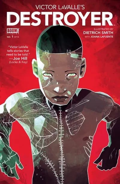 دانلود کمیک Victor LaValle’s Destroyer #5 (2017)