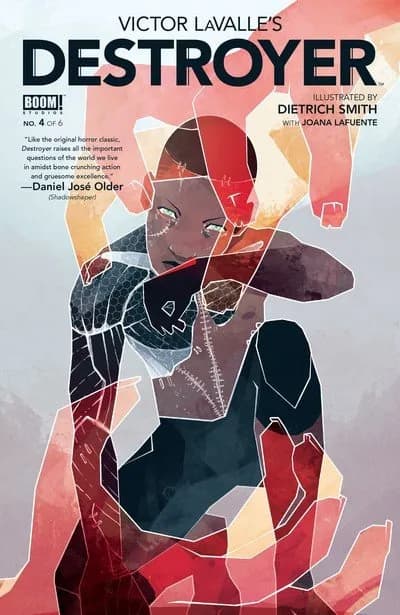 دانلود کمیک Victor LaValle’s Destroyer #4 (2017)