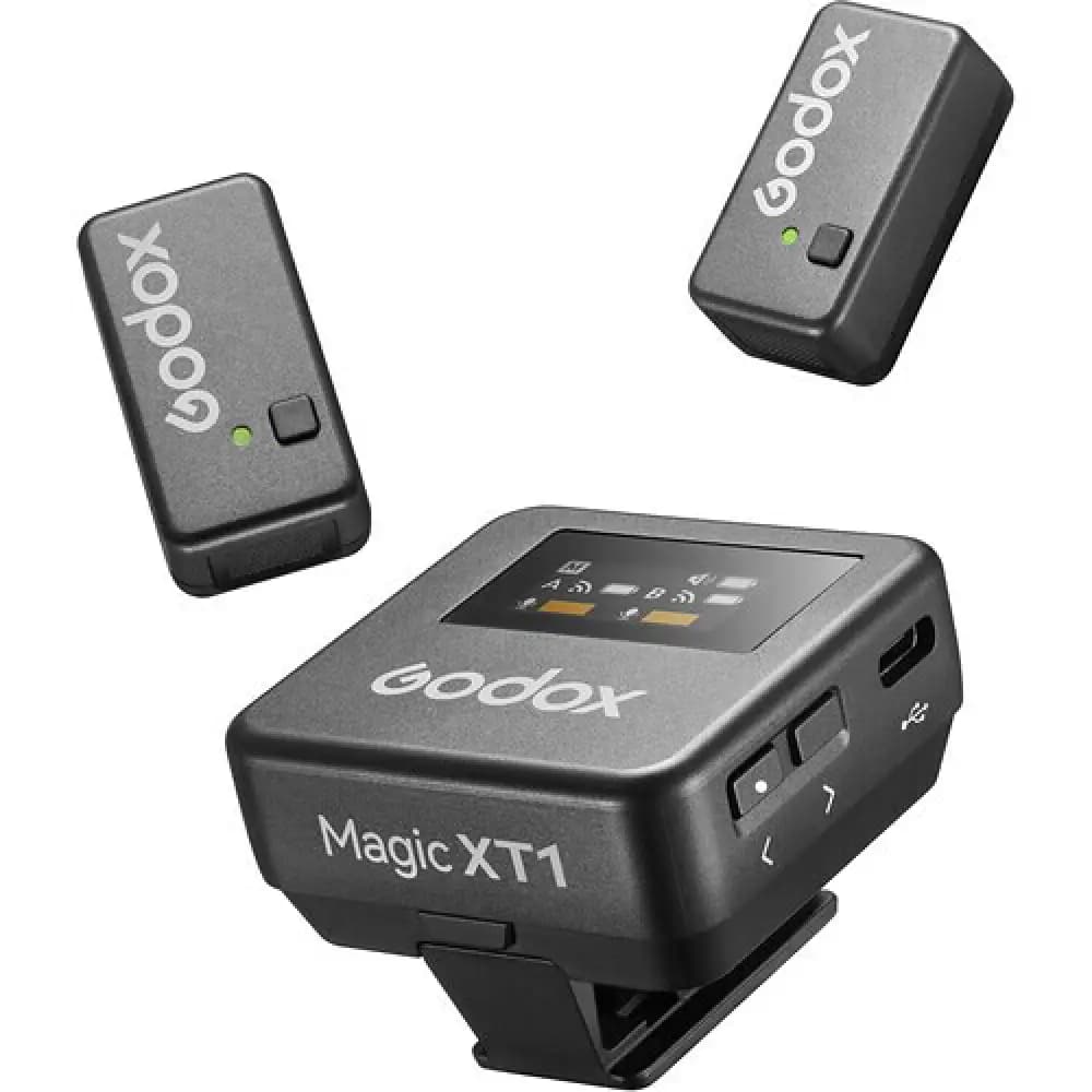 میکروفون بی سیم یقهای گودکس Godox Magic XT1 2-Person