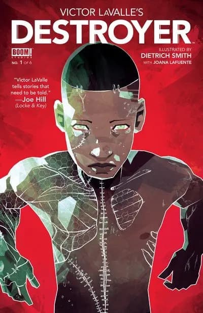 دانلود کمیک Victor LaValle’s Destroyer #1 (2017)