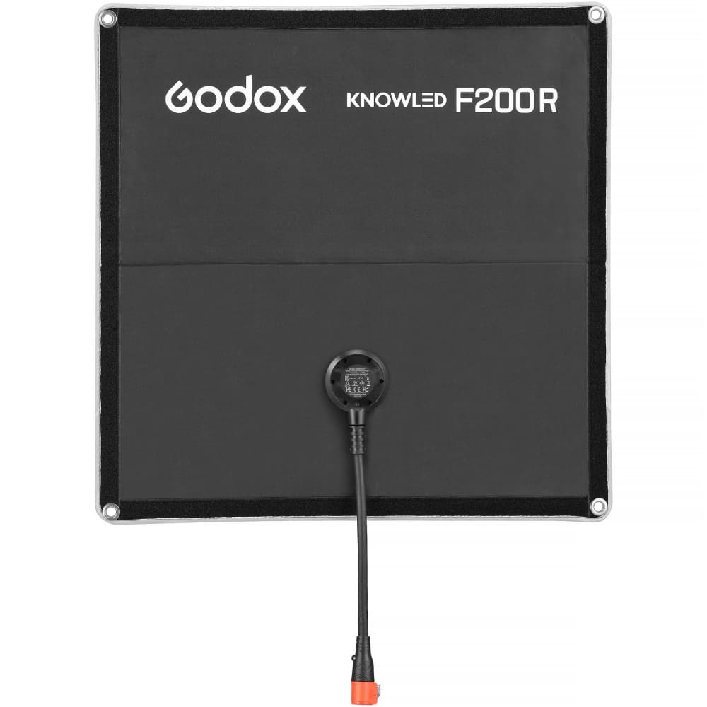 ویدیو لایت گودکس Godox KNOWLED F200R RGB Flexible LED — تصویر ۲