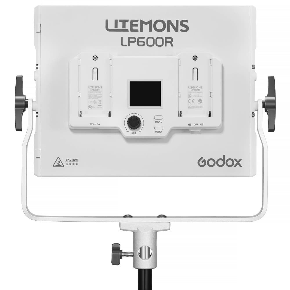 ویدئو لایت گودکس Godox Litemons LP600R RGB LED — تصویر ۲