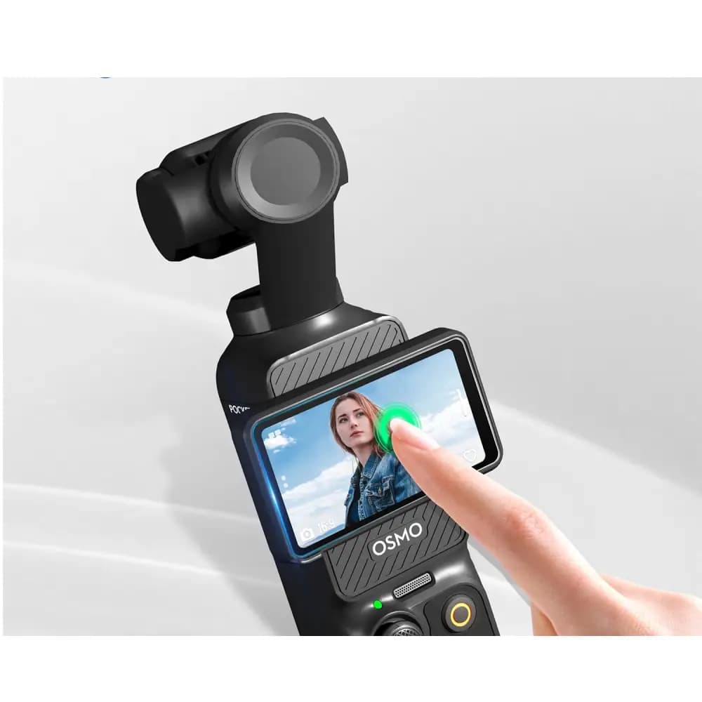 محافظ صفحه نمایش مناسب DJI Osmo Pocket 3 Creator Combo — تصویر ۳