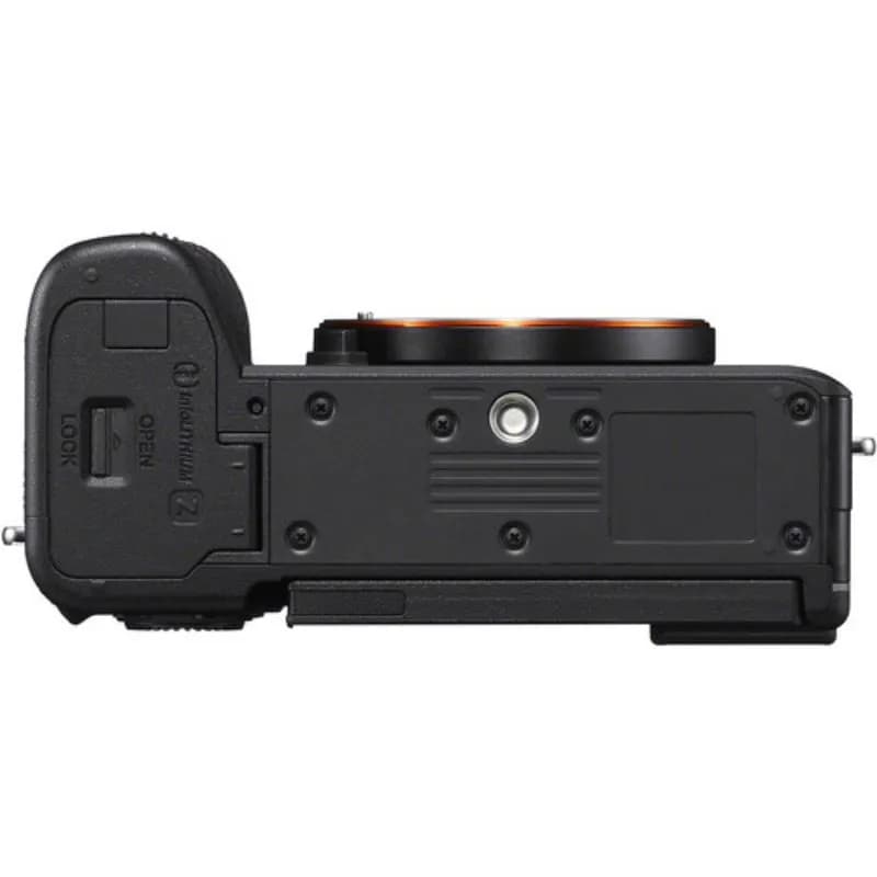 دوربین بدون آینه سونی Sony Alpha a7C II بدنه نقره ای — تصویر ۵