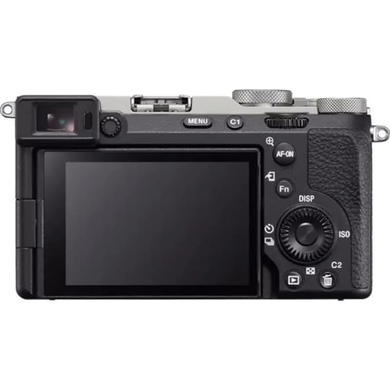 دوربین بدون آینه سونی Sony Alpha a7C II بدنه نقره ای — تصویر ۲