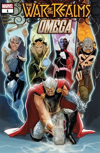 دانلود کمیک War Of The Realms Omega #1 (2019)