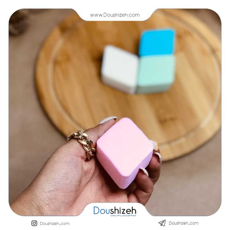 پد آرایشی 4 تکه لوزی puffy | عمده — تصویر ۶