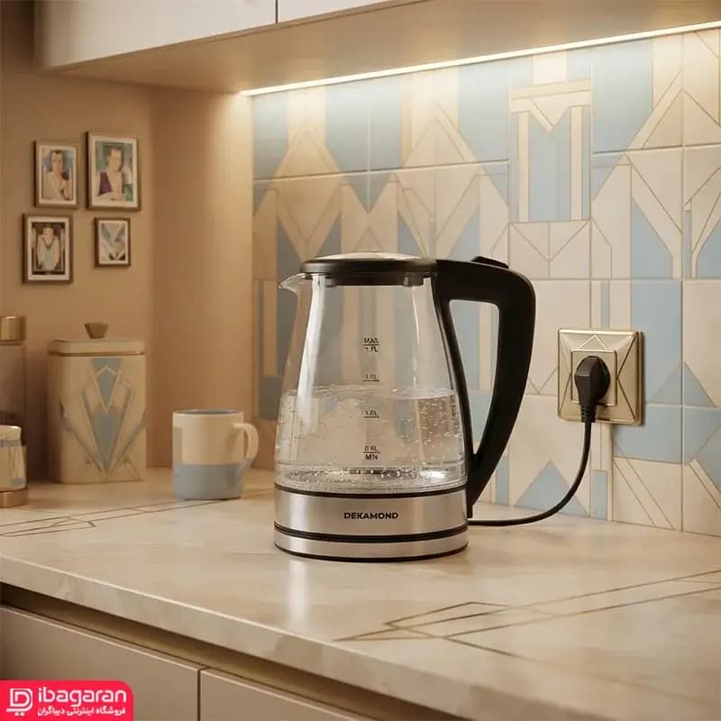 کتری برقی دکاموند مدل 8830