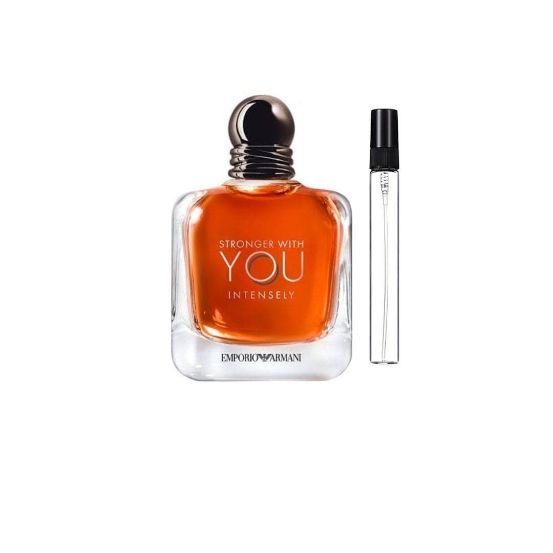 اسانس ادکلن جورجیو آرمانی امپریو آرمانی استرانگر ویت یو اینتنسلی GIORGIO ARMANI Emporio Armani Stronger With You Intensely