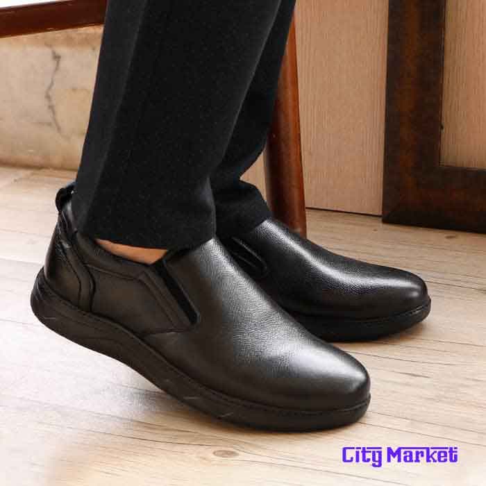 کفش طبی مردانه تبریز مدل مارکو — تصویر ۳