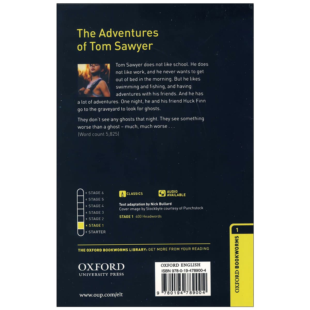 کتاب داستان بوک ورم The Adventures of Tom Sawyer — تصویر ۲