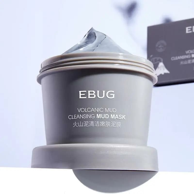 ماسک صورت گچی آتشفشان ایباگ EBUG — تصویر ۸