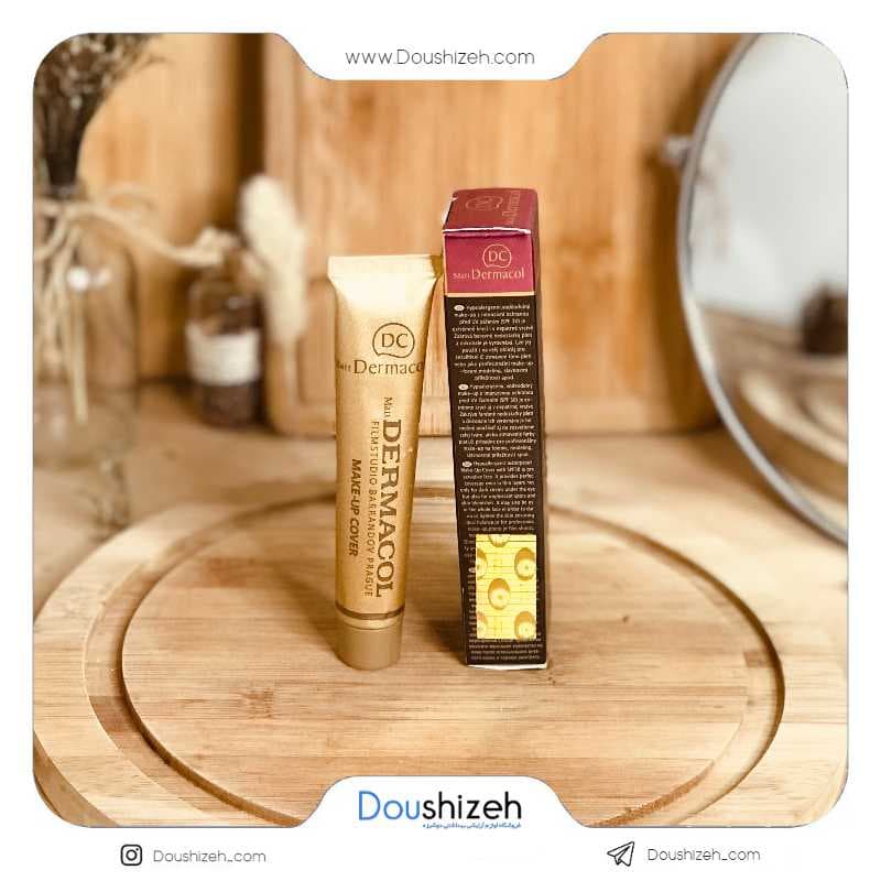 کرم پودر فول کاور اصلی درماکول DERMACOL — تصویر ۵