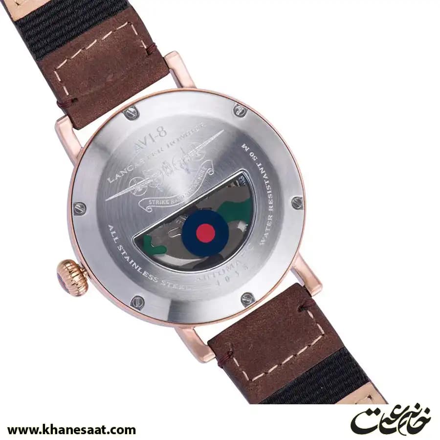 ساعت مچی مردانه ای وی ایت مدل AV-4038-03 — تصویر ۴