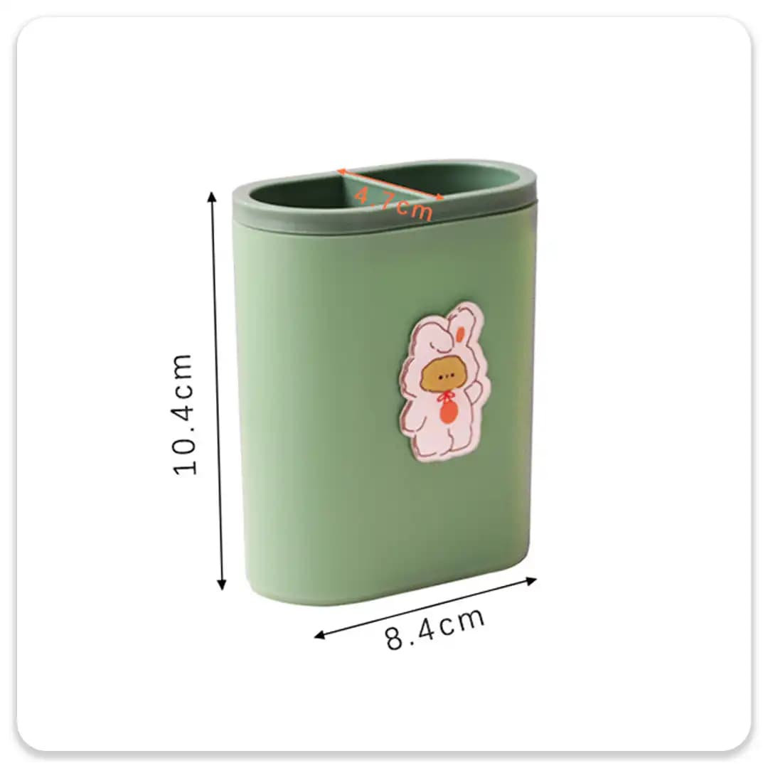 جامدادی رومیزی استیکر برجسته (رنگبندی رندوم) — تصویر ۲