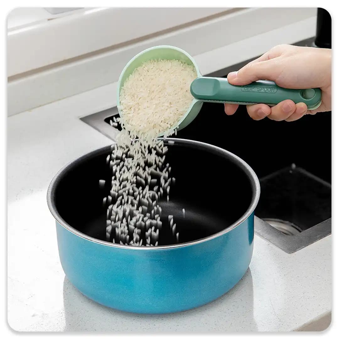 گیره و پیمانه برنج و حبوبات — تصویر ۷