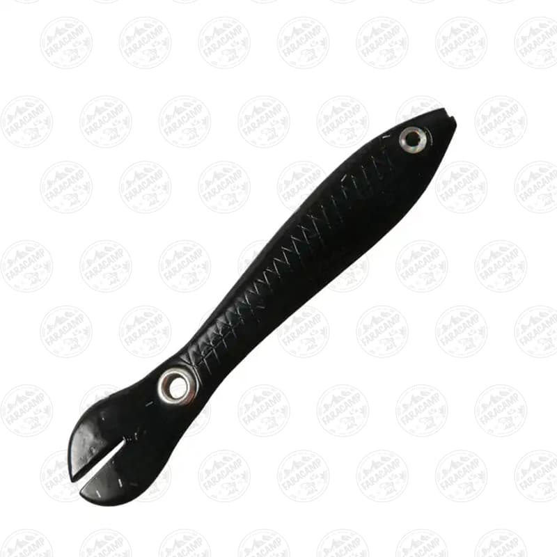 لور ماهیگیری ژله ای (سیلیکونی ) دم حلقه دار ۲ گرم ۶.۷ سانتیمتر کد ۲۰۱