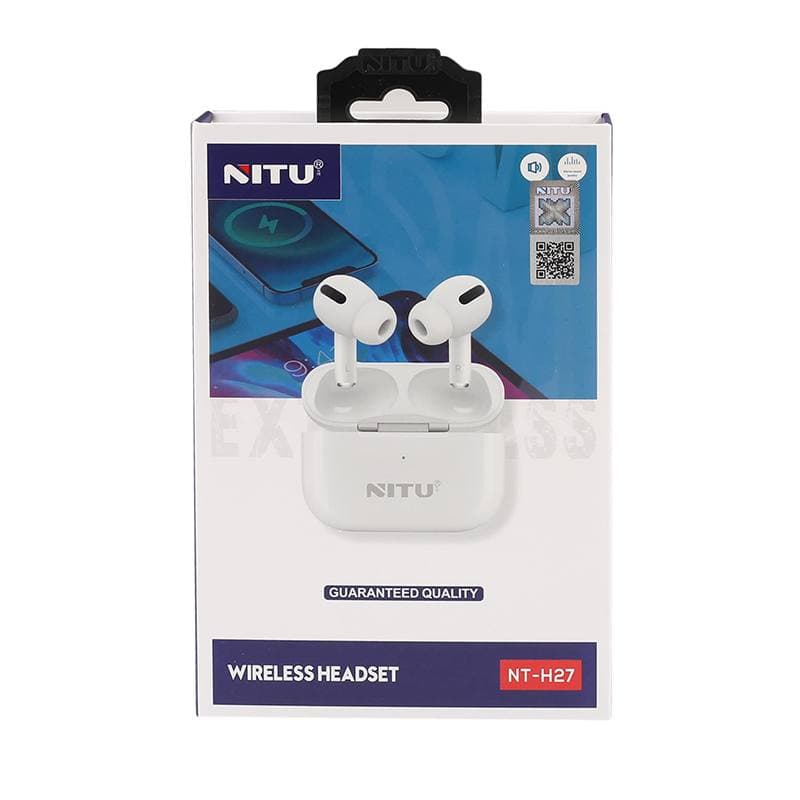 ایرپاد نیتو مدل NITU Airpods NT-H27 — تصویر ۲