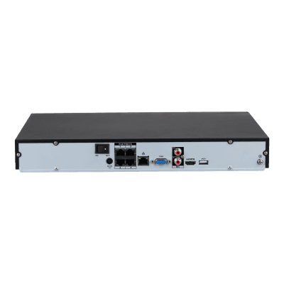 NVR2204-P-I2 دستگاه ضبط تصاویر شبکه 4 کاناله با 4 پورت PoE — تصویر ۳