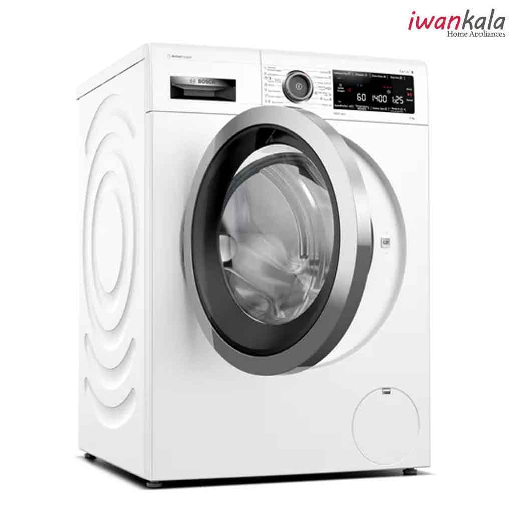 ماشین لباسشویی بوش مدل WAV28L90ME ظرفیت 9 کیلوگرم ساخت المان(اکتیو اکسیژن)گارانتی بوش سرویس — تصویر ۲