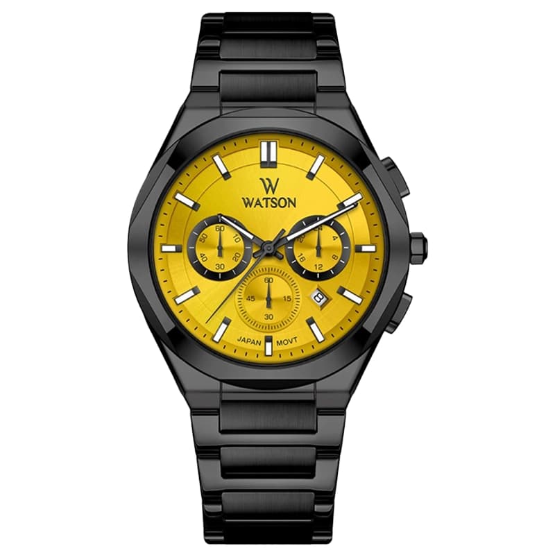 ساعت مچی عقربه ای مردانه واتسون مدل W1235G-412 — تصویر ۶