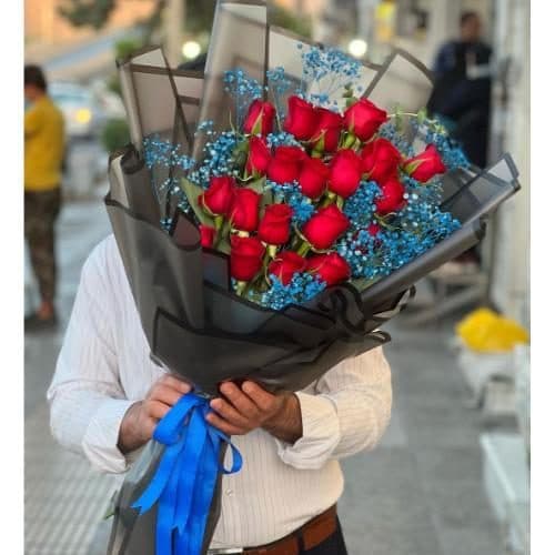 ارسال فوری گل برای بیمارستان تهران فیروزگر 8590