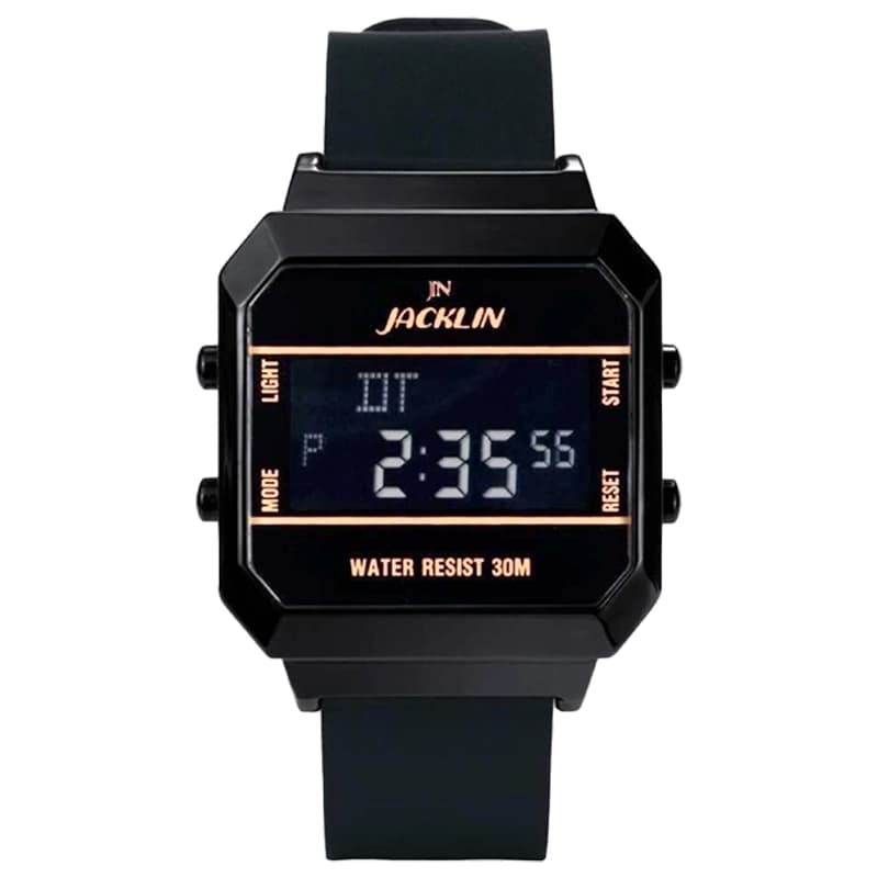 ساعت دیجیتال مردانه جاکلین مدل JN-1399515MA